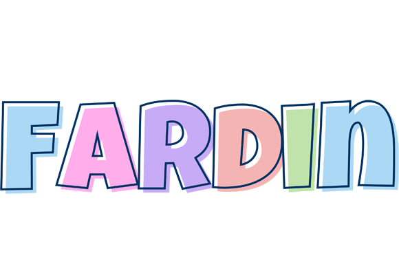 Fardin pastel logo