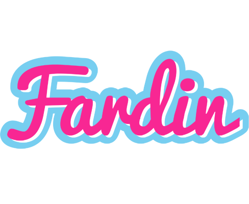 Fardin popstar logo