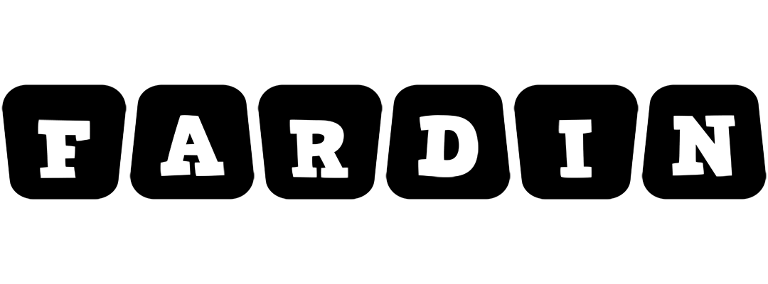 Fardin racing logo