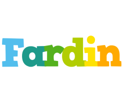 Fardin rainbows logo