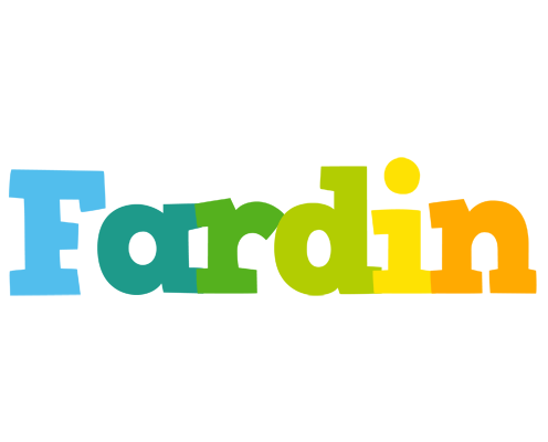 Fardin rainbows logo