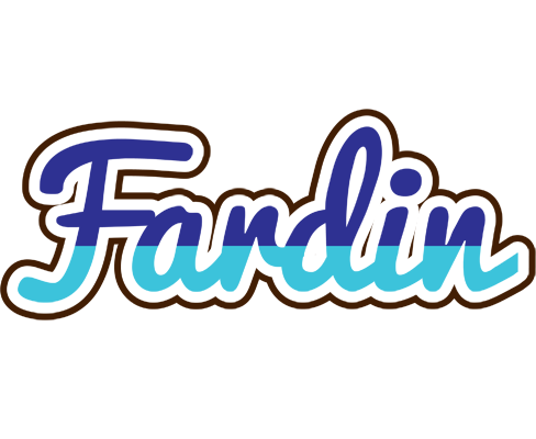 Fardin raining logo