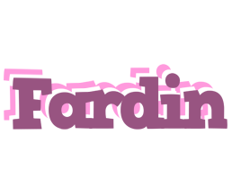 Fardin relaxing logo