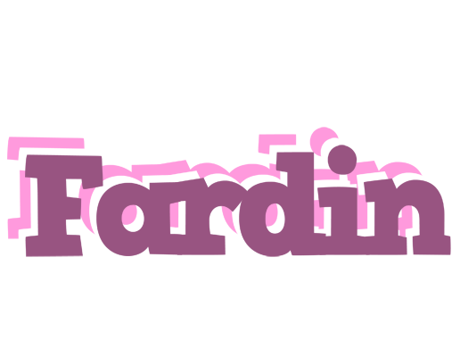 Fardin relaxing logo