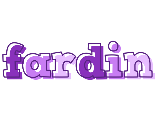 Fardin sensual logo