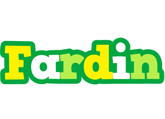 Fardin soccer logo