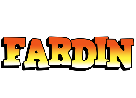 Fardin sunset logo