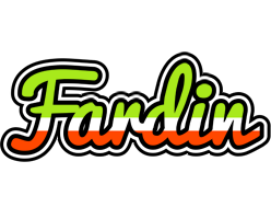 Fardin superfun logo