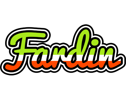 Fardin superfun logo