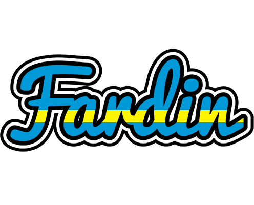 Fardin sweden logo