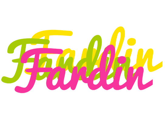 Fardin sweets logo