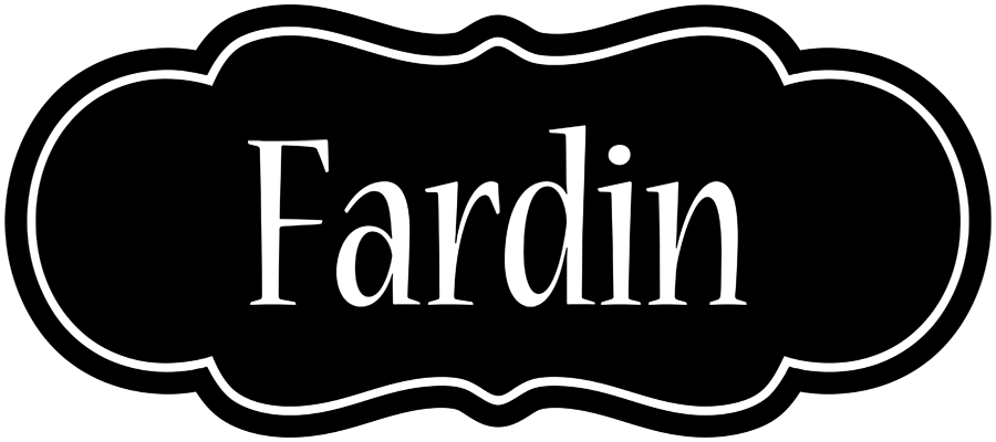 Fardin welcome logo