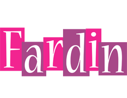 Fardin whine logo