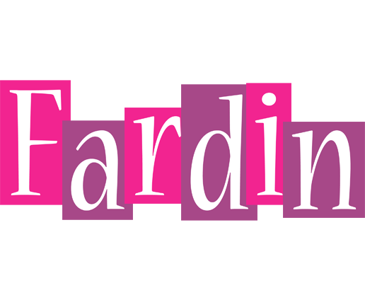 Fardin whine logo