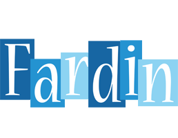 Fardin winter logo