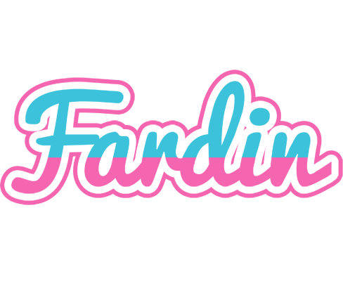 Fardin woman logo