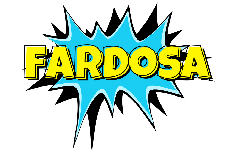 Fardosa amazing logo
