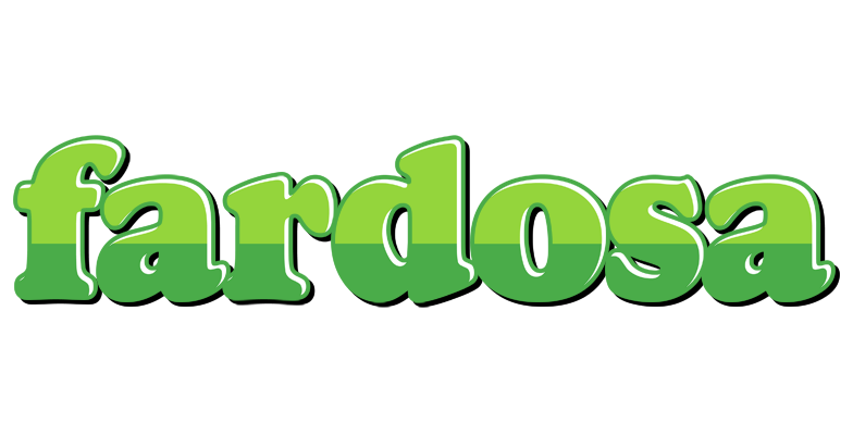 Fardosa apple logo