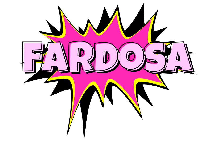 Fardosa badabing logo