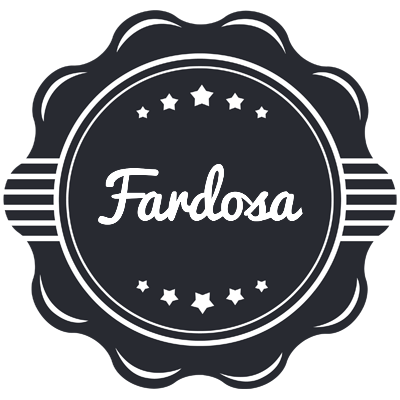 Fardosa badge logo