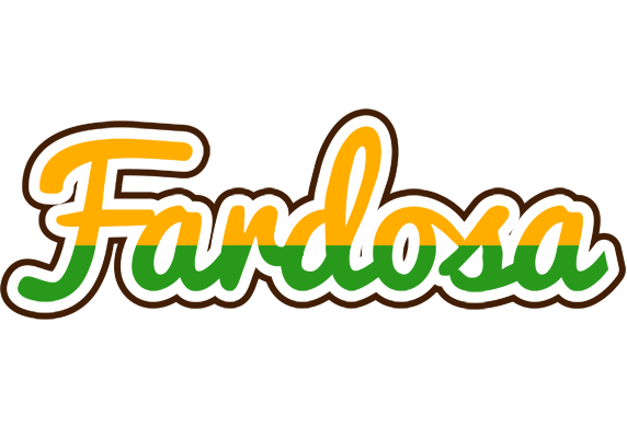 Fardosa banana logo