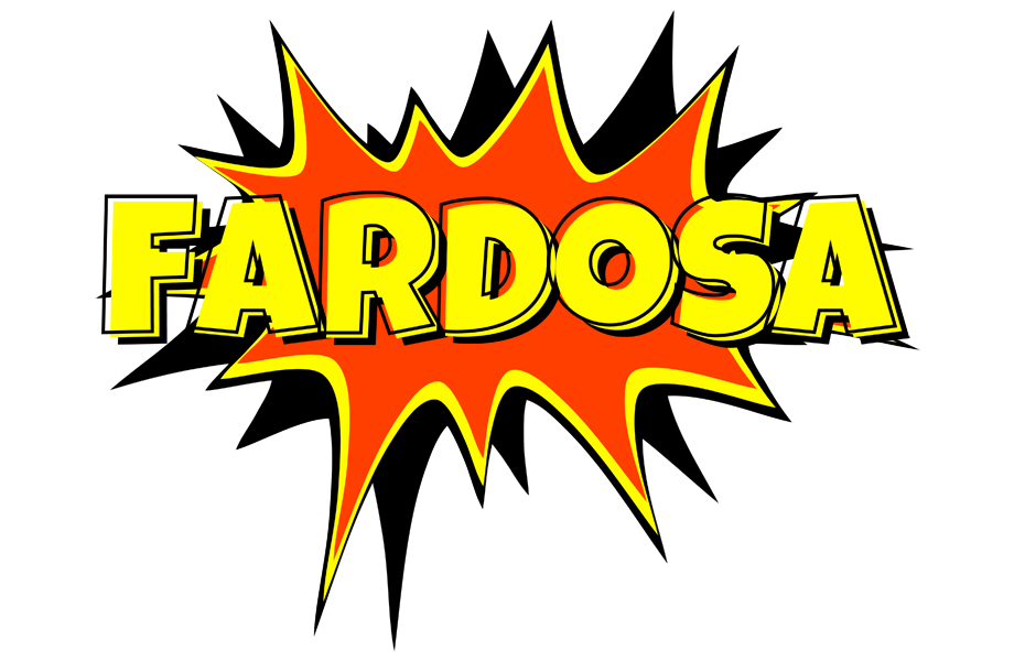 Fardosa bazinga logo