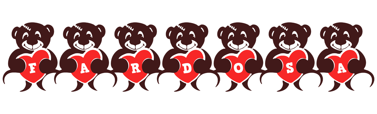 Fardosa bear logo