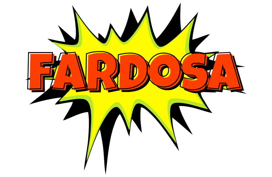 Fardosa bigfoot logo