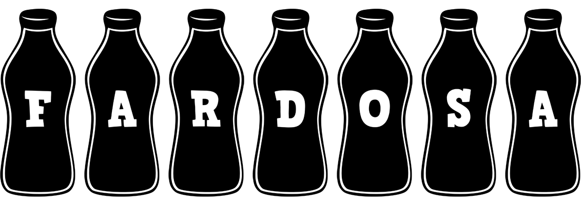 Fardosa bottle logo