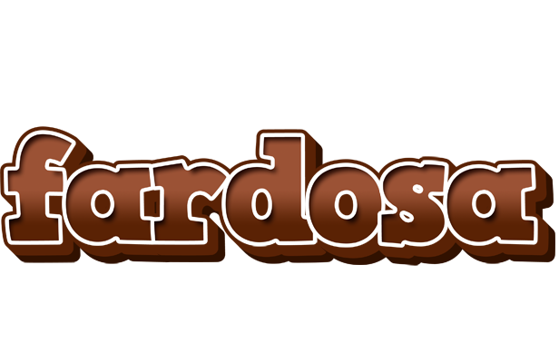 Fardosa brownie logo