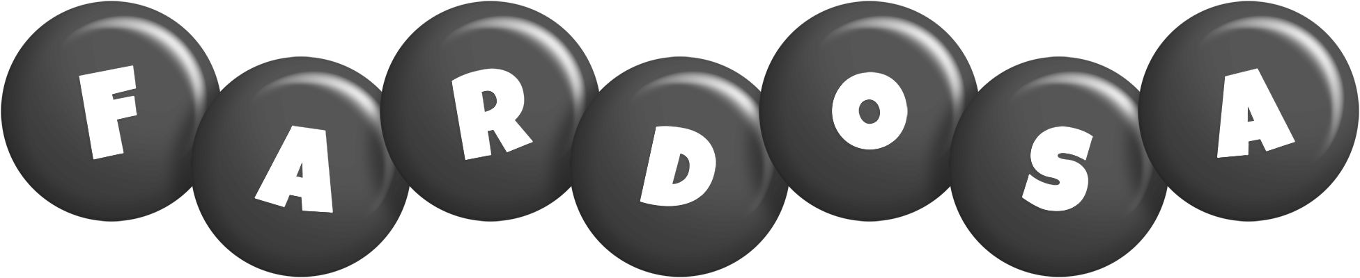 Fardosa candy-black logo