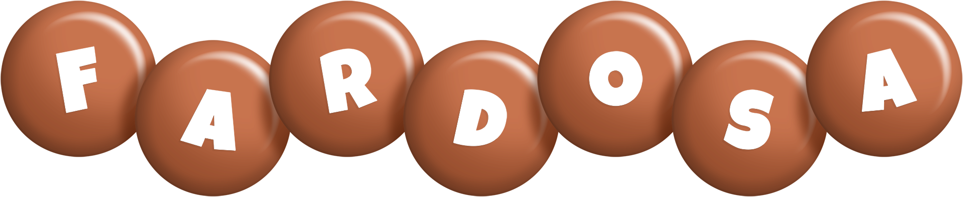 Fardosa candy-brown logo
