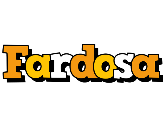 Fardosa cartoon logo