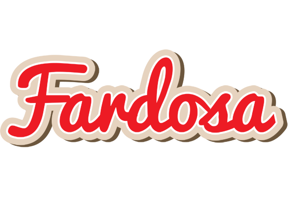 Fardosa chocolate logo