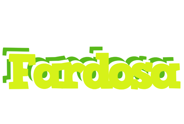 Fardosa citrus logo