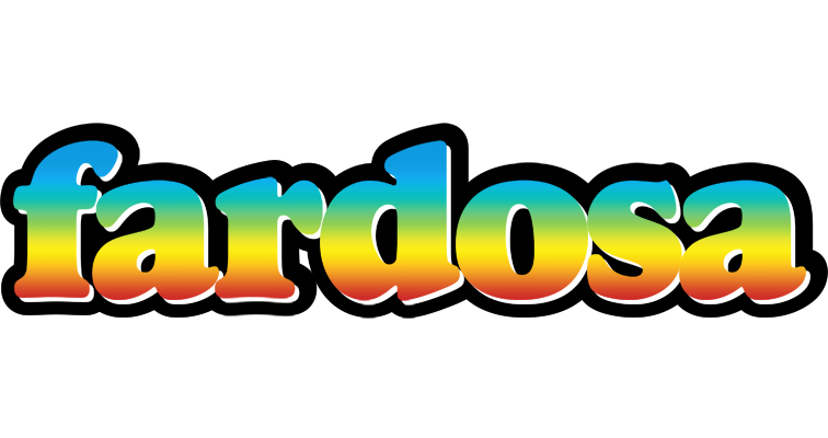 Fardosa color logo