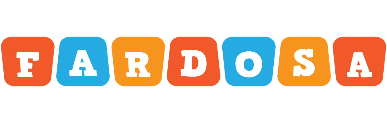 Fardosa comics logo