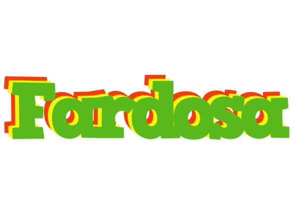 Fardosa crocodile logo