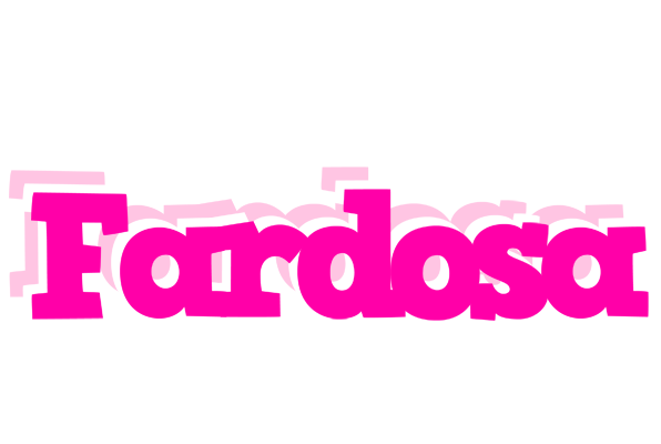 Fardosa dancing logo