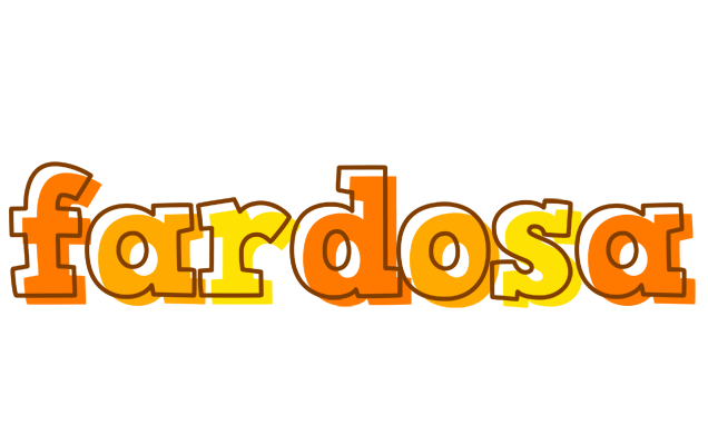 Fardosa desert logo