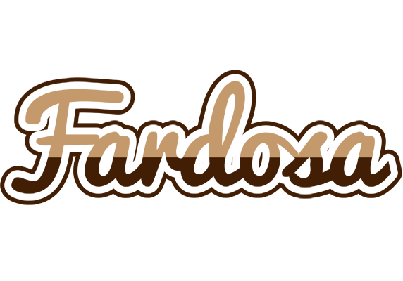 Fardosa exclusive logo