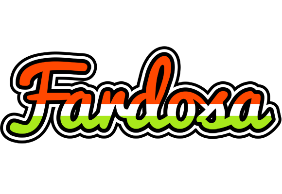 Fardosa exotic logo