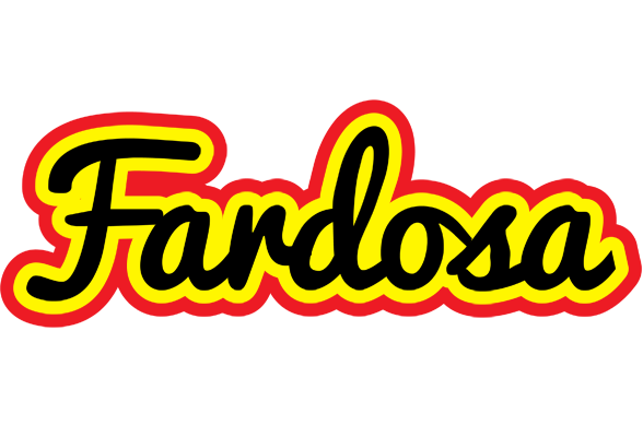 Fardosa flaming logo