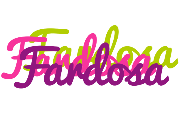 Fardosa flowers logo
