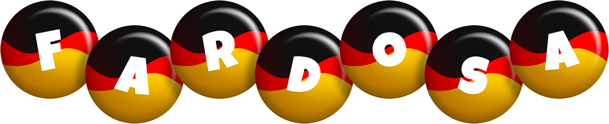 Fardosa german logo