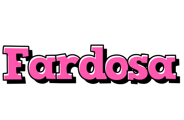 Fardosa girlish logo