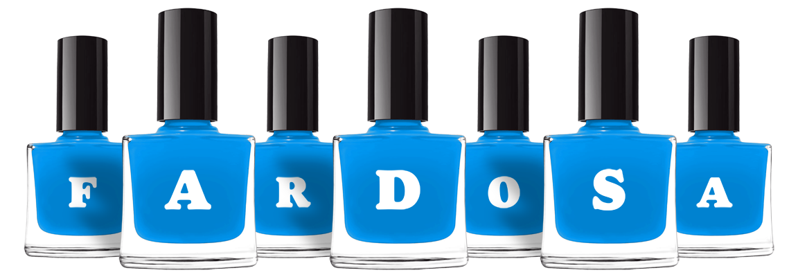 Fardosa glossy logo