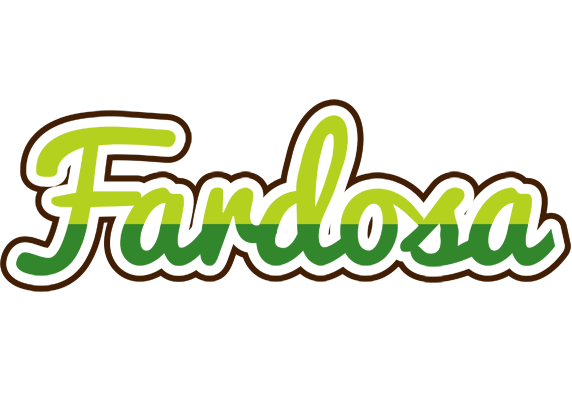 Fardosa golfing logo