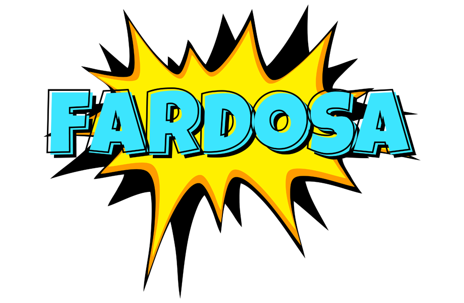 Fardosa indycar logo
