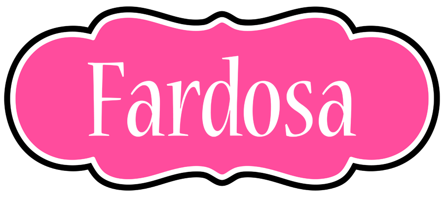 Fardosa invitation logo